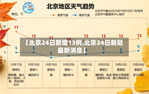 【北京24日新增13例,北京24日新冠最新消息】-第2张图片