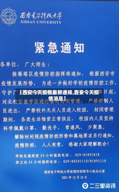 【西安今天疫情最新通知,西安今天疫情消息】-第3张图片