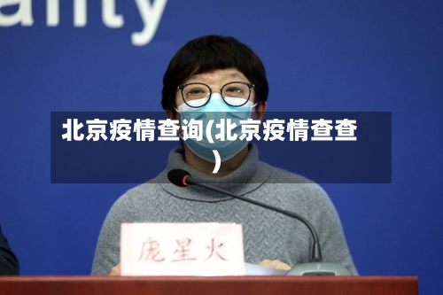 北京疫情查询(北京疫情查查)