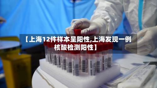 【上海12件样本呈阳性,上海发现一例核酸检测阳性】