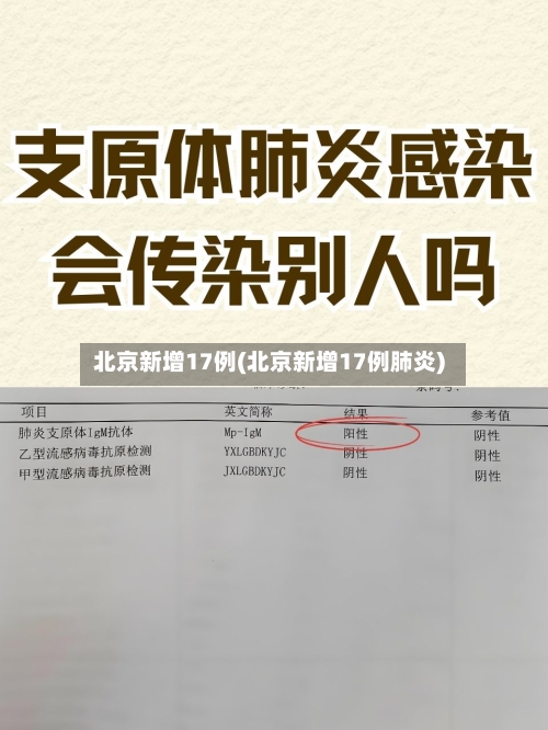 北京新增17例(北京新增17例肺炎)