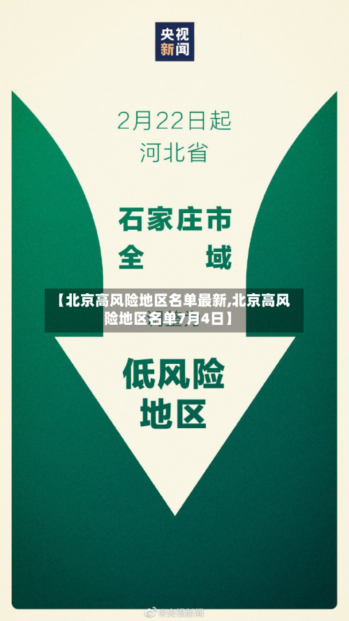 【北京高风险地区名单最新,北京高风险地区名单7月4日】