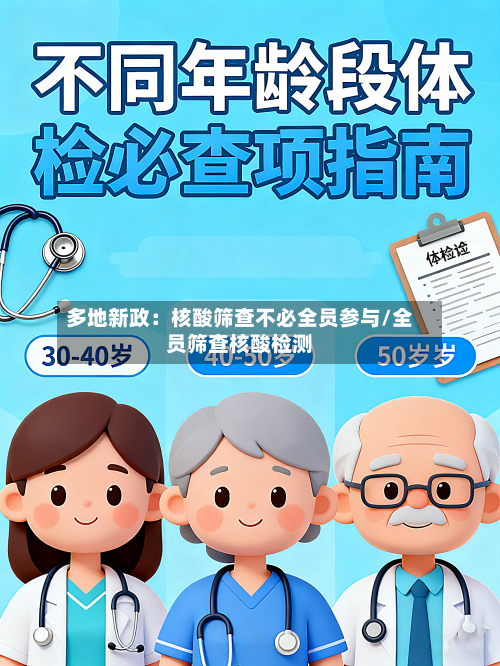 多地新政:核酸筛查不必全员参与/全员筛查核酸检测-第3张图片