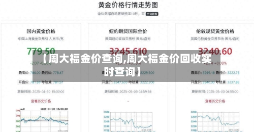 【周大福金价查询,周大福金价回收实时查询】