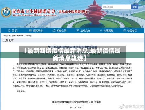 【最新新增疫情最新消息,最新疫情最新消息轨迹】-第2张图片