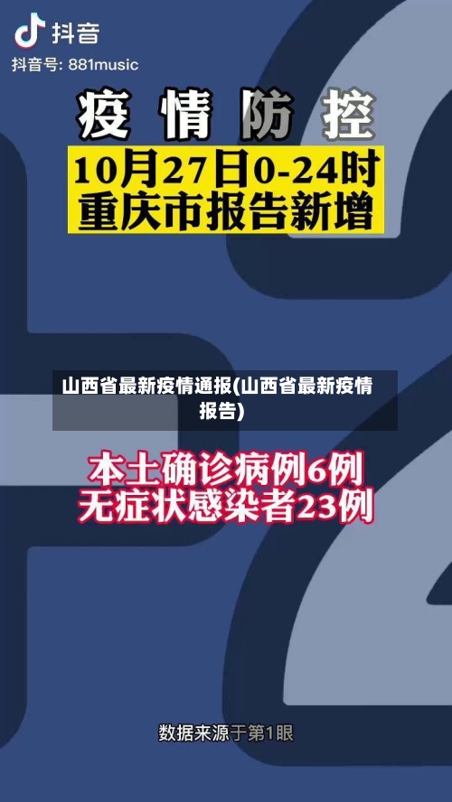 山西省最新疫情通报(山西省最新疫情报告)