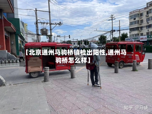 【北京通州马驹桥镇检出阳性,通州马驹桥怎么样】-第1张图片