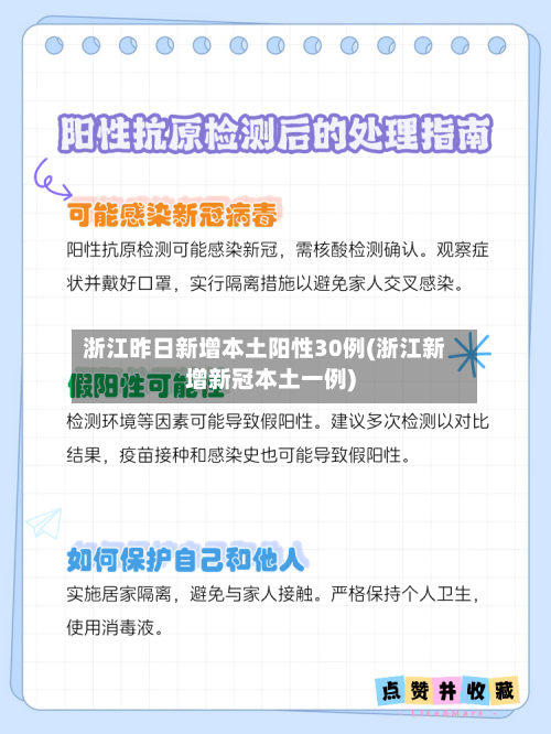 浙江昨日新增本土阳性30例(浙江新增新冠本土一例)-第3张图片