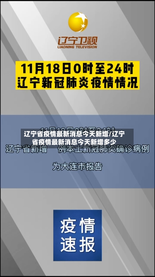 辽宁省疫情最新消息今天新增/辽宁省疫情最新消息今天新增多少