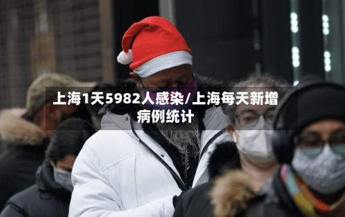 上海1天5982人感染/上海每天新增病例统计