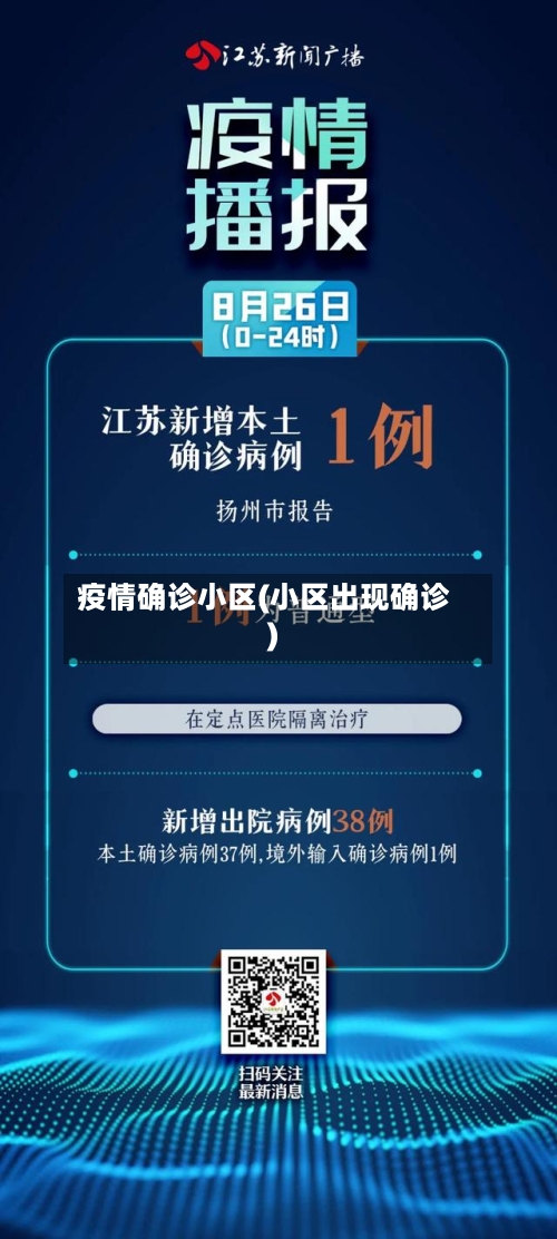 疫情确诊小区(小区出现确诊)-第2张图片