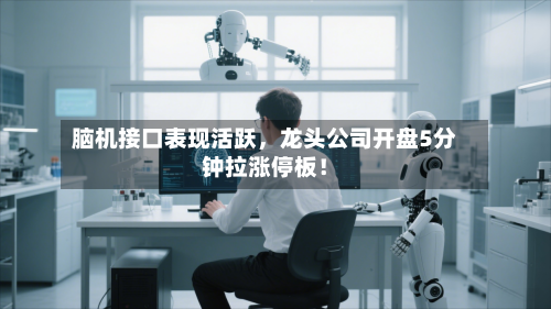 脑机接口表现活跃	，龙头公司开盘5分钟拉涨停板！-第2张图片