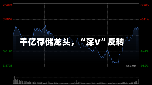 千亿存储龙头	，“深V”反转-第2张图片