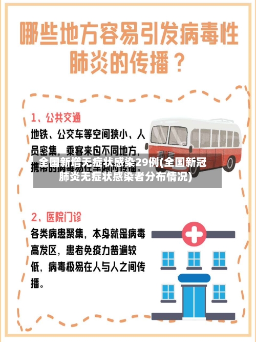 全国新增无症状感染29例(全国新冠肺炎无症状感染者分布情况)-第3张图片