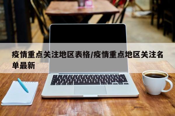 疫情重点关注地区表格/疫情重点地区关注名单最新