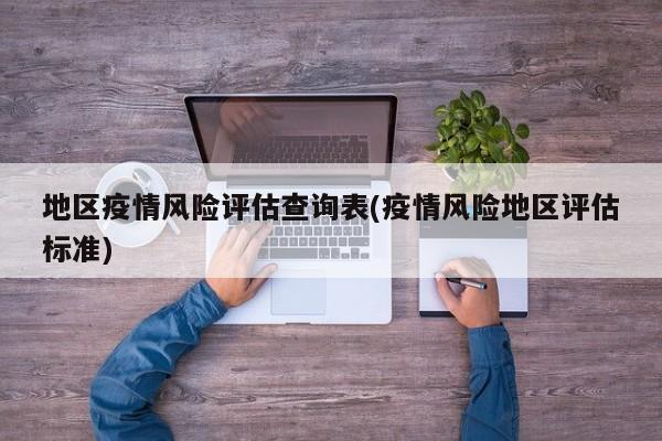 地区疫情风险评估查询表(疫情风险地区评估标准)