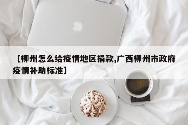【柳州怎么给疫情地区捐款,广西柳州市政府疫情补助标准】