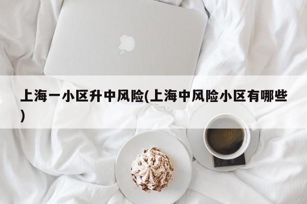 上海一小区升中风险(上海中风险小区有哪些)