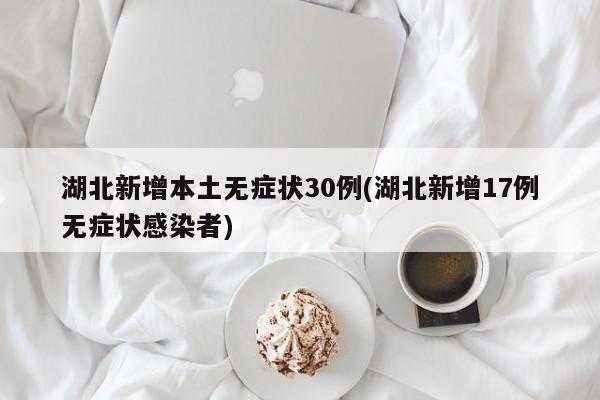 湖北新增本土无症状30例(湖北新增17例无症状感染者)