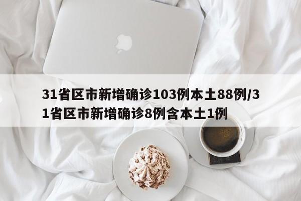 31省区市新增确诊103例本土88例/31省区市新增确诊8例含本土1例