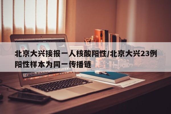 北京大兴接报一人核酸阳性/北京大兴23例阳性样本为同一传播链