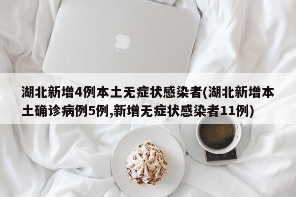 湖北新增4例本土无症状感染者(湖北新增本土确诊病例5例,新增无症状感染者11例)