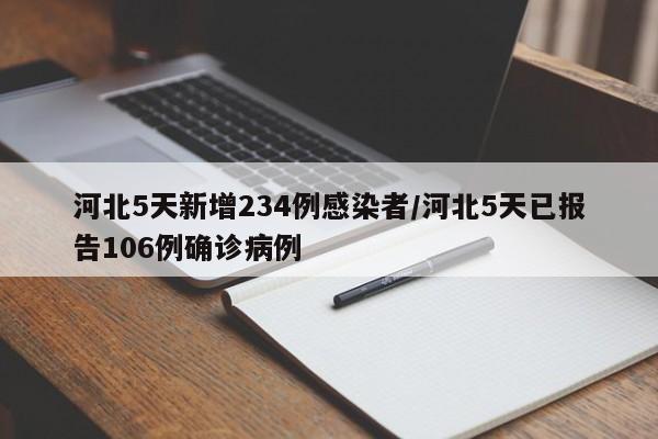 河北5天新增234例感染者/河北5天已报告106例确诊病例
