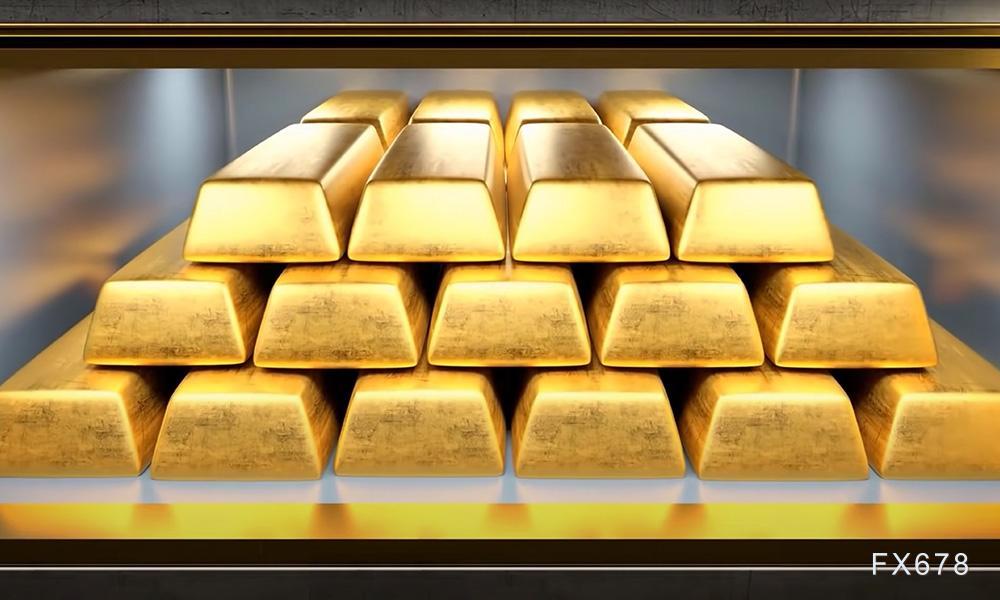 黄金交易提醒：中东战火重燃！金价低开失守4100美元，加息阴云下将继续探底？