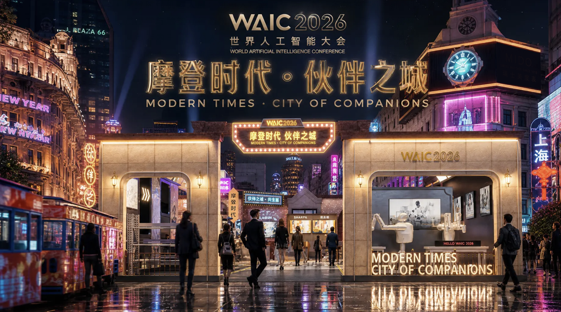 WAIC 2026启幕倒计时:四大亮点一文看懂